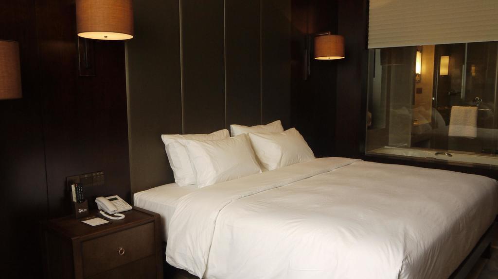 XI Yu Hotel Kanton Zimmer foto