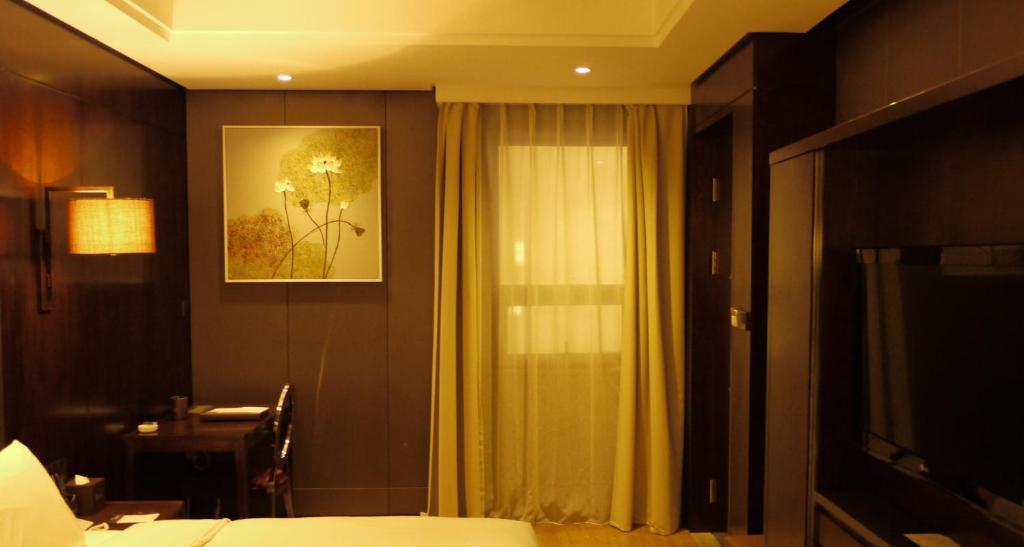 XI Yu Hotel Kanton Exterior foto