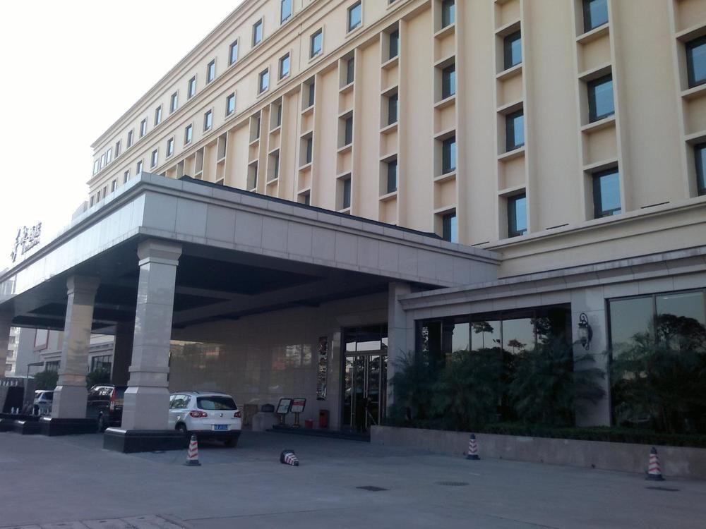 XI Yu Hotel Kanton Exterior foto